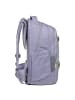 BAAGL 3-tlg. Set: Schulrucksack Skate Max in Violett Mishmash