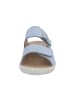 Solidus Pantolette in blau