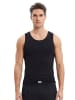 Seidensticker Seidensticker 4er Pack Herren Tank Top in schwarz
