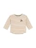 Noppies Langarmshirt Sanborn in Stripe Pattern White