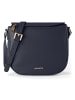 Lazarotti Bologna Leather Crossbody Umhängetasche Leder 25 cm in navy