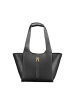 Tommy Hilfiger Schwarze Polyurethan-Handtasche