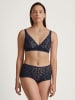 Calida Spitzen-BH in dark blue