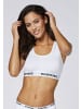 Chiemsee Bustier-Top in Weiß