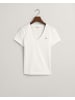 Gant T-Shirt in White