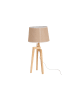 4Living Tischlampe in beige