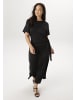 Aniston PLUS Maxikleid in schwarz
