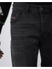 Diesel Jeans in Schwarz
