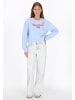 myMo Women Sweatshirt in light blue