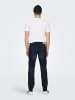 ONLY & SONS Normal geschnitten jeans in Dark Blue Denim