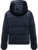 ragwear Steppjacke Roobie Velvet YOUMODO in Navy