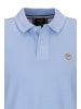 19V69 Italia by Versace Poloshirt Felt in blau