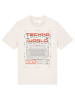 wat? Apparel T-Shirt Technoworld in Off White