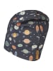 Sterntaler Beanie Planeten in marineblau