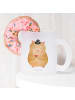 Mr. & Mrs. Panda Glühweinbecher Hamster Hut ohne Spruch in Transparent
