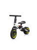 Chipolino Dreirad Laufrad Smarty 2 in 1 in grau