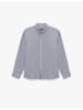 KOTON SHIRTS LS in Blau Gestreift