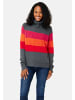 Krimson Klover Pullover Joni Turtleneck in charcoal