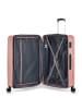 Roncato Kinetic 2.0 4 Rollen Kofferset 3-teilig mit Dehnfalte rosa antico