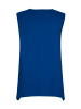 MIAMODA Strick-Top in royalblau