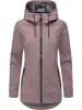 ragwear Kurzmantel Zuzka Sport in Mauve