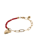 usha FESTIVAL Women Bracelet With Lobster Clasp in Gold Brown