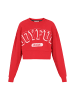 myMO ATHLSR Women Sweatshirt in red