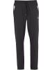 Sergio Tacchini Full Tracksuit in black/abbey stone