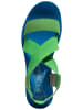 Fly London Sandalen in Grün/Blau