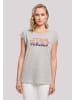 F4NT4STIC T-Shirt Star Wars Tatooine Logo in grau meliert