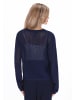 Usha Women Sweater in navy