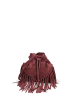 Gave Lux Eimer Tasche in BORDEAUX