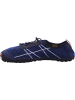 Diverse  Stoffslipper in blau