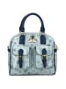 myMo Women Handbag in Blue