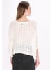DreiMaster Vintage Women Poncho in white