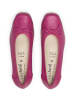 VITAFORM Hirschleder Ballerinas in fuchsia