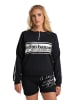 Bruno Banani Langarmshirt HAYES in Schwarz