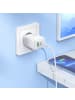 HOCO N71 Ladegerät USB-A & USB-C 30 W PD QC