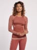 Hummel Hummel T-Shirt Hmlclea Multisport Damen in WITHERED ROSE/ROSE TAN MELANGE