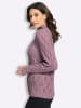 WITT WEIDEN Stehkragen-Pullover in mauve
