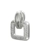 SilberDream Anhänger Silber 925 Sterling Silber Square Kettenanhänger