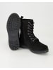 VADO  Schnürstiefel in Schwarz