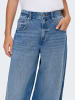 ONLY Jeans ONLTAYLOR HW BARREL DNM PIM678 NOOS in Medium Blue Denim