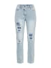 Ulla Popken Jeans in light blue