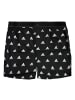 adidas 2er Pack Active Woven Boxer  in Schwarz