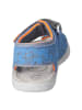 Ricosta Kindergarten Sandale Barfußschuh in blau