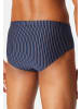 Schiesser Mini Slip / Unterhose 95/5 Essentials - Cotton in Blau
