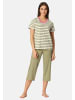 Schiesser Schlafanzug Casual Essentials in Linde