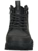 DOCKERS Stiefelette in Schwarz