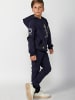 KOROSHI JUNGE SWEATSHIRT in blau